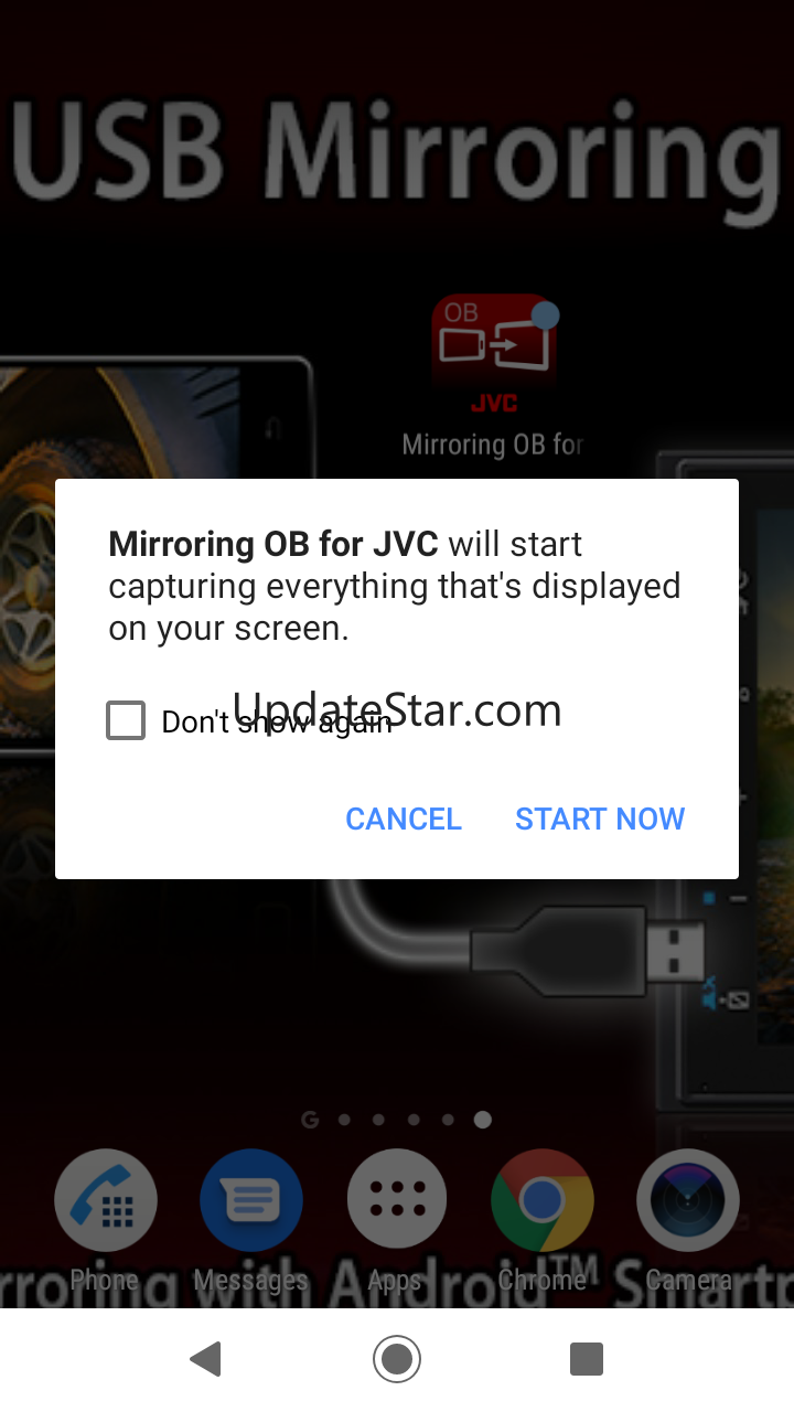 Mirroring OB for JVC 1.1.16