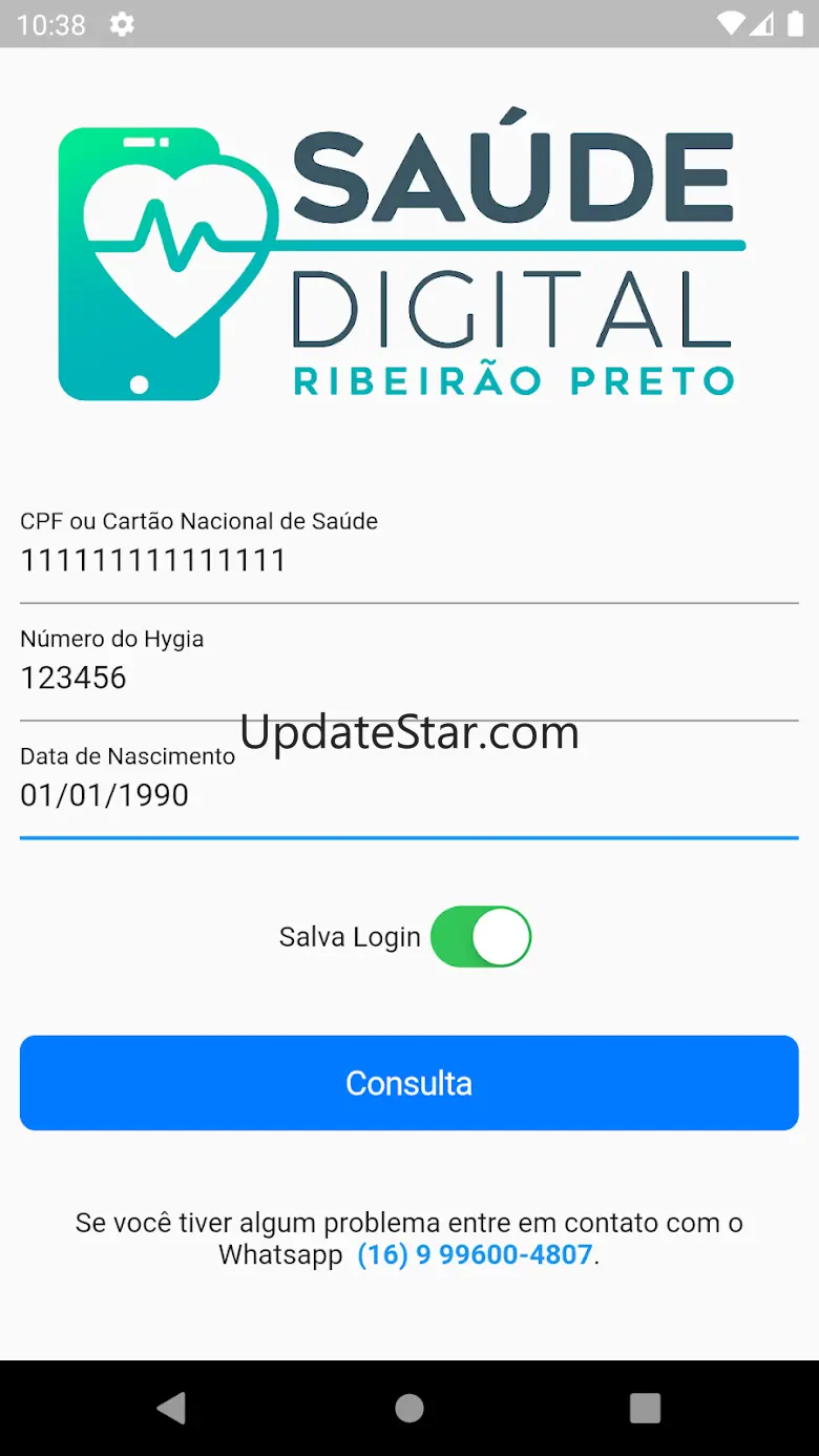 Saúde Digital Ribeirão Preto 2.0.45