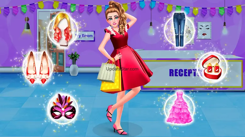 Rich Girl Shopping Mall Games 2.2