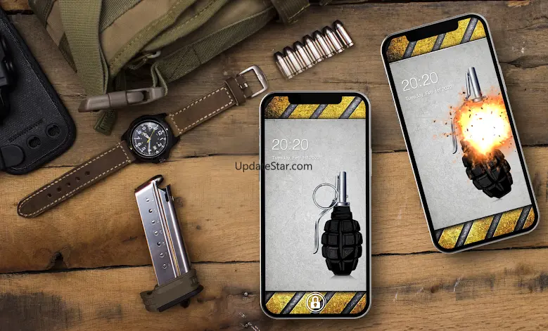 Grenade Lock Screen 16.2