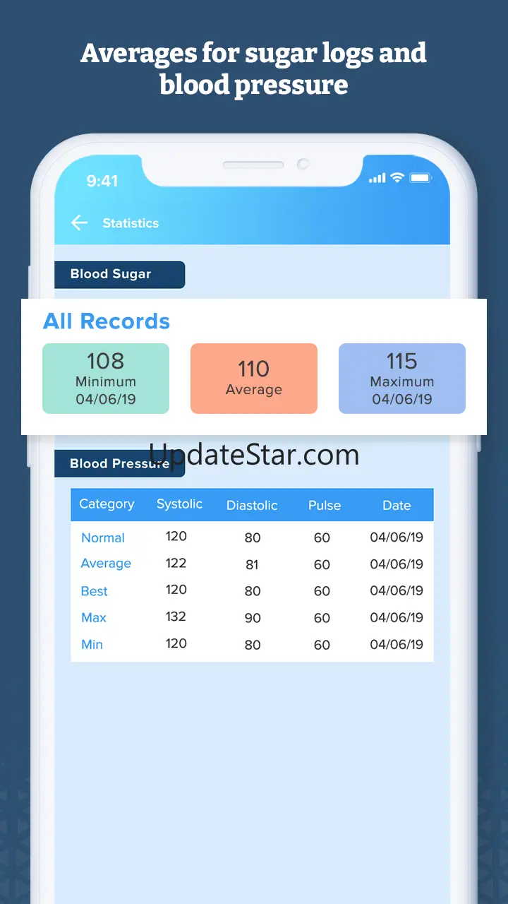 Journal: Blood Sugar Diary 1.7