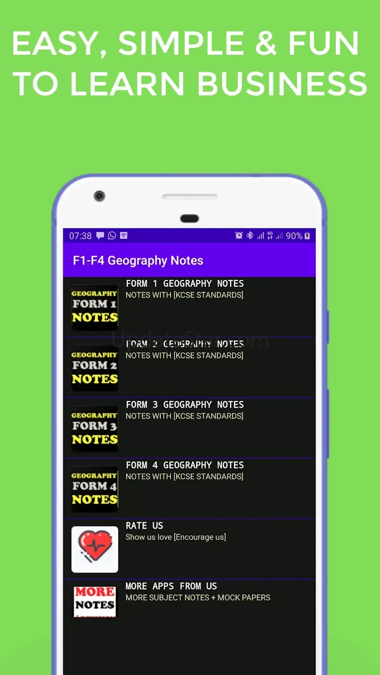 Geography Form1-4 Notes IKcse 3.0