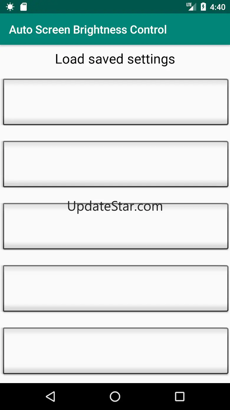 Auto Screen Brightness 2.1.6
