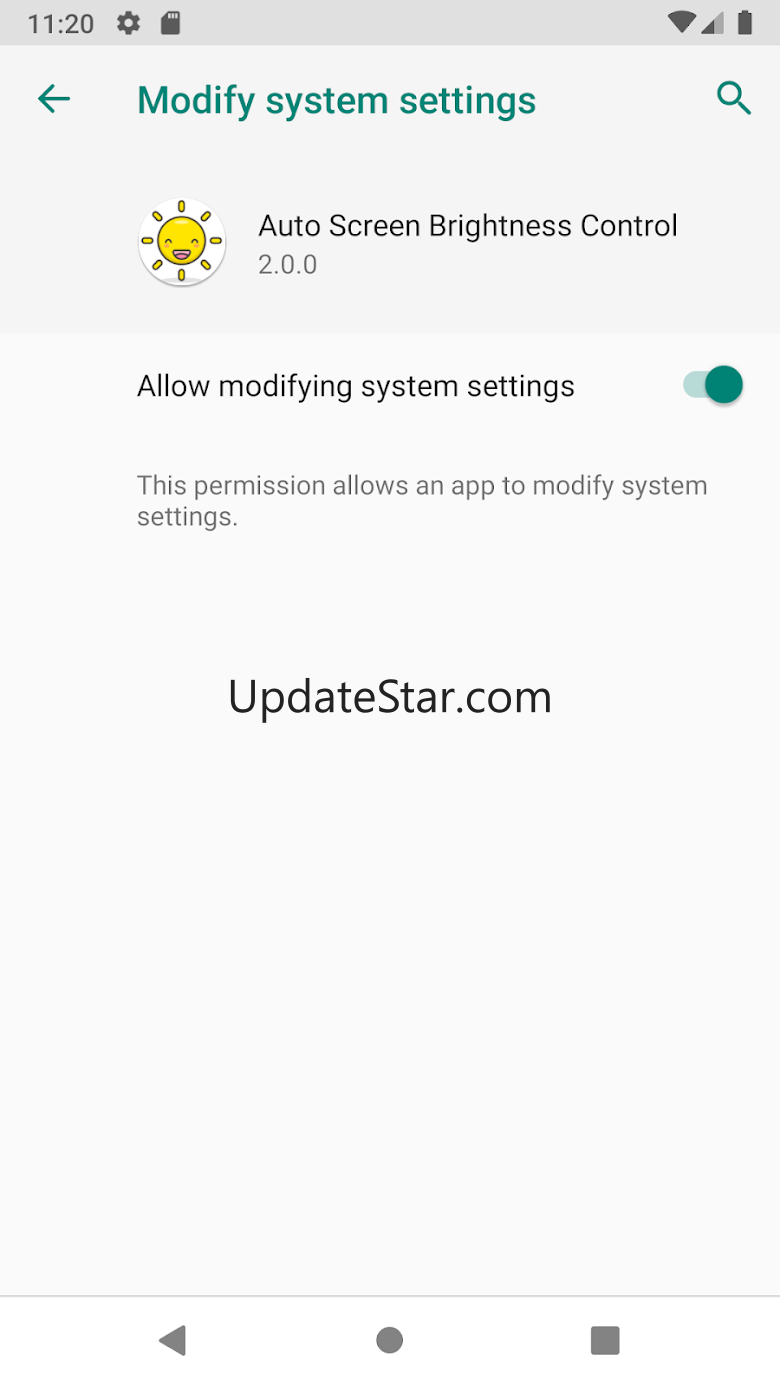 Auto Screen Brightness 2.1.6
