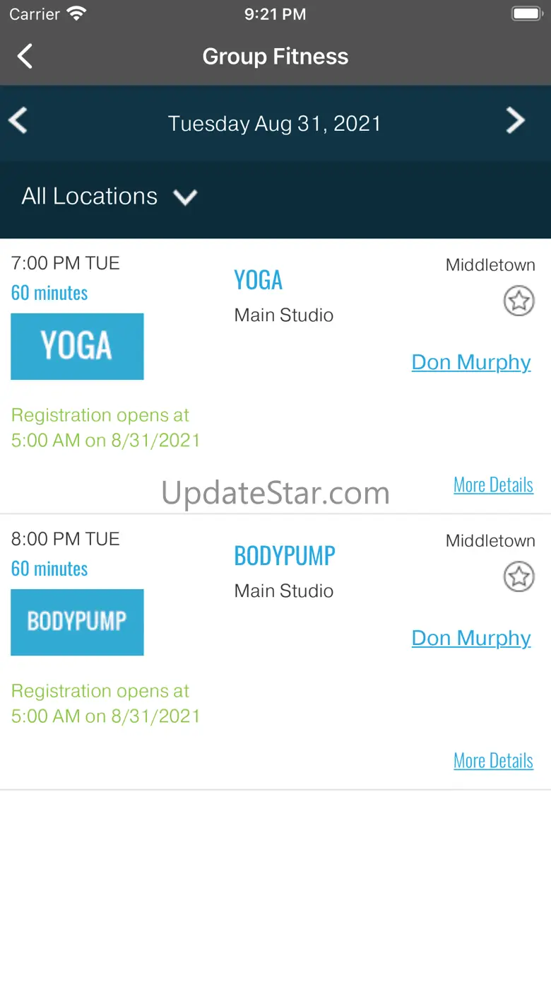 Gold's Gym Orange County 1.1.1
