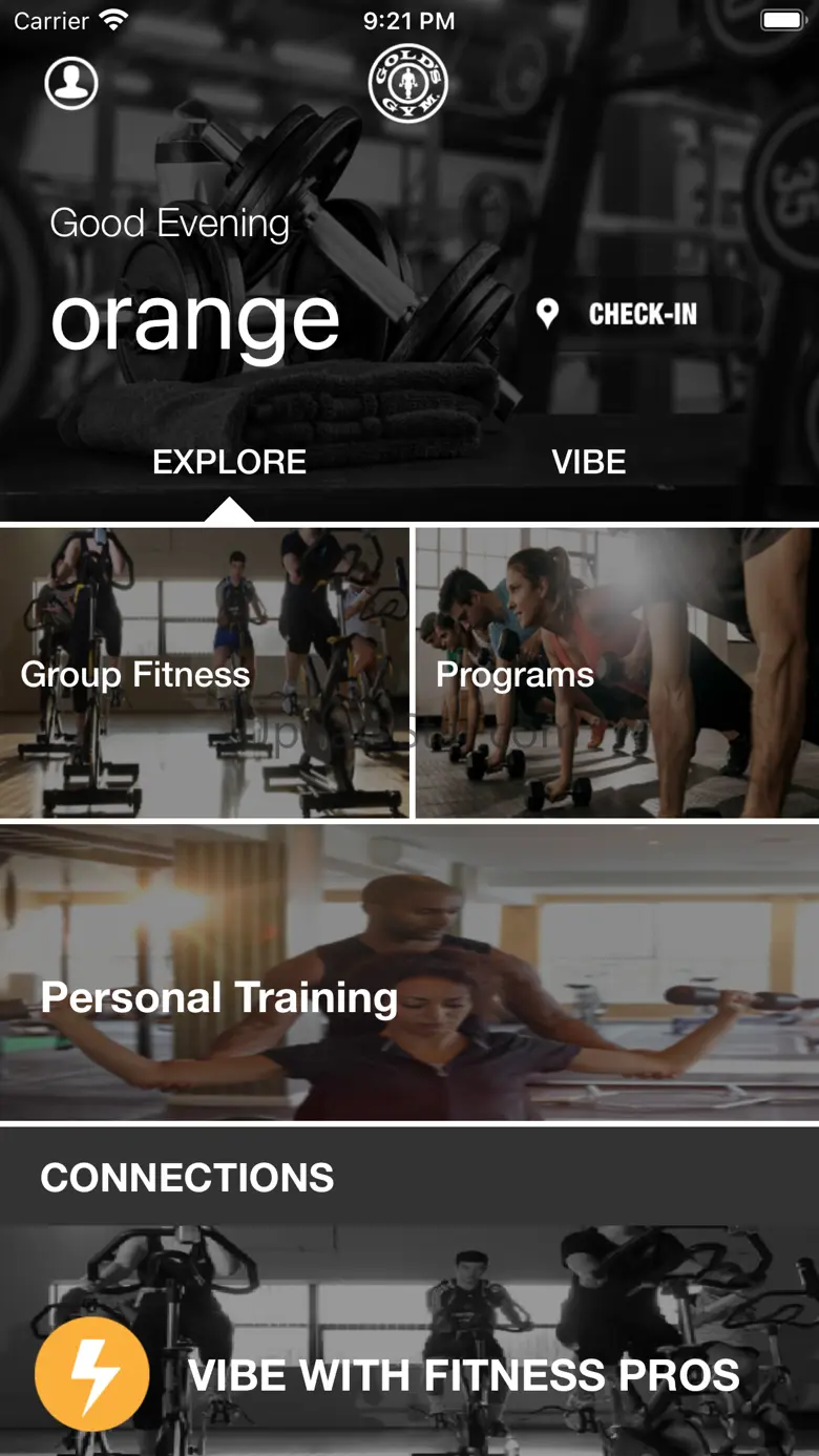 Gold's Gym Orange County 1.1.1