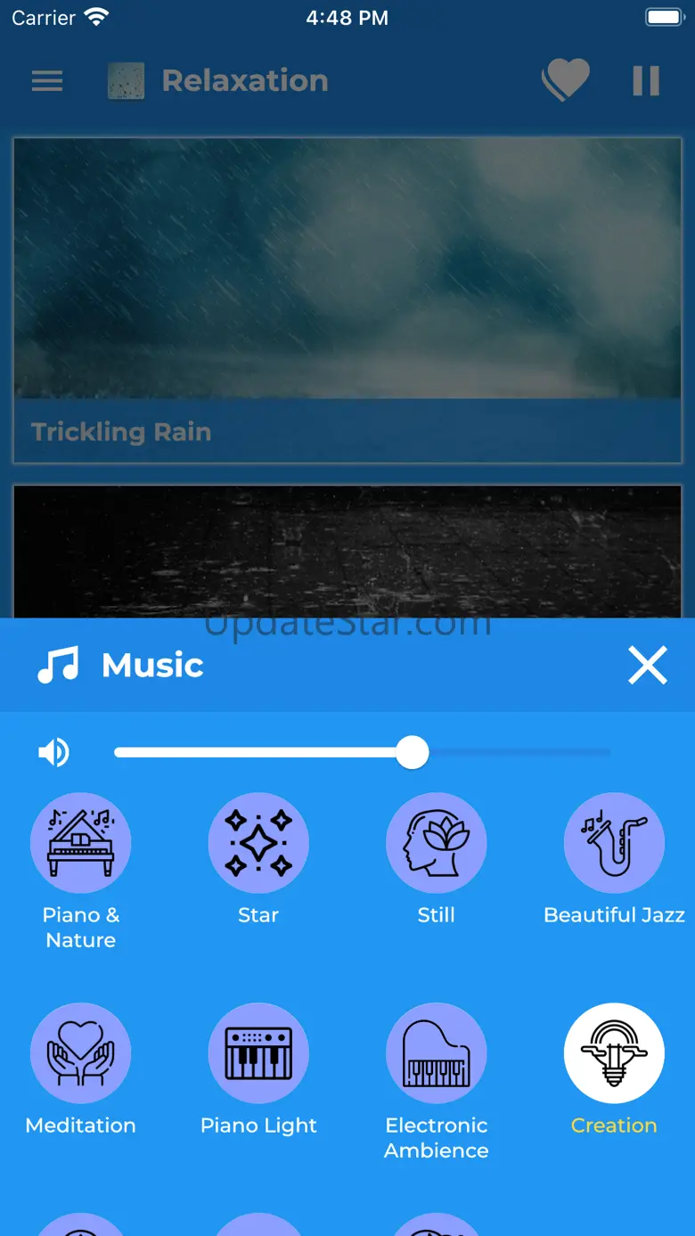 Relaxing Rain Sounds Pro Sleep 1.1.9