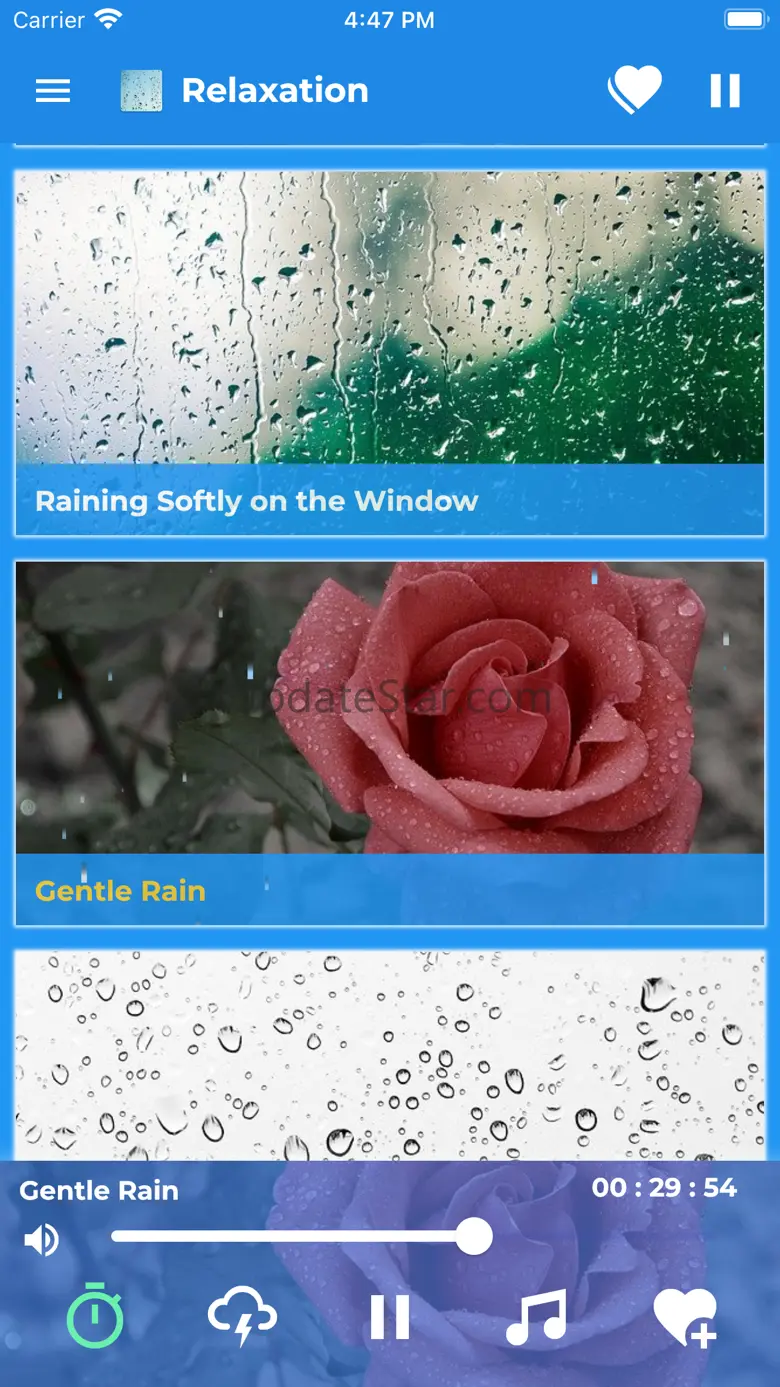 Relaxing Rain Sounds Pro Sleep 1.1.9