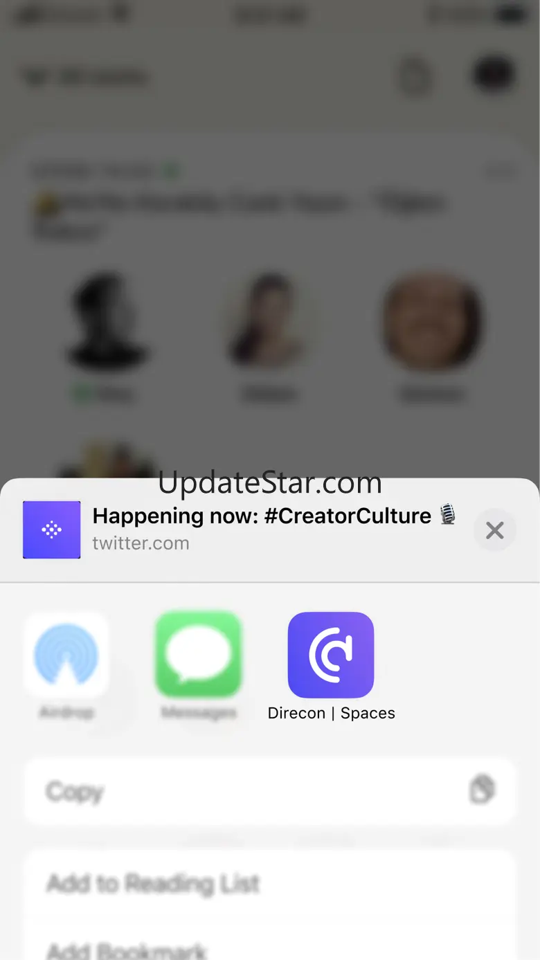 Direcon for Twitter Spaces 1.2.0