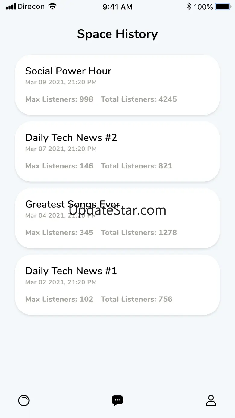 Direcon for Twitter Spaces 1.2.0