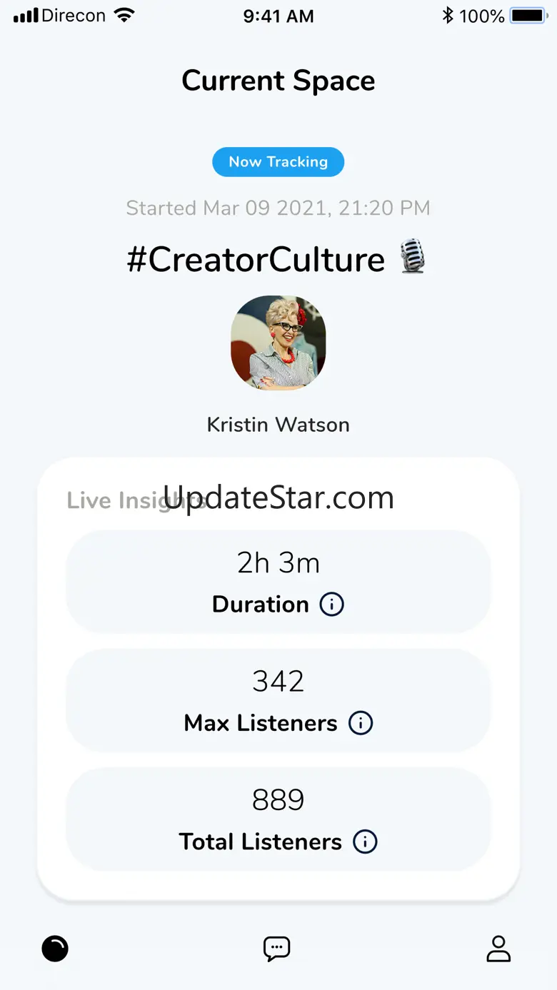 Direcon for Twitter Spaces 1.2.0