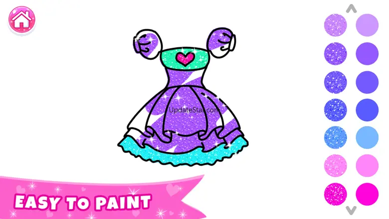 Glitter Coloring Book: Paint 10 (1.0.10)