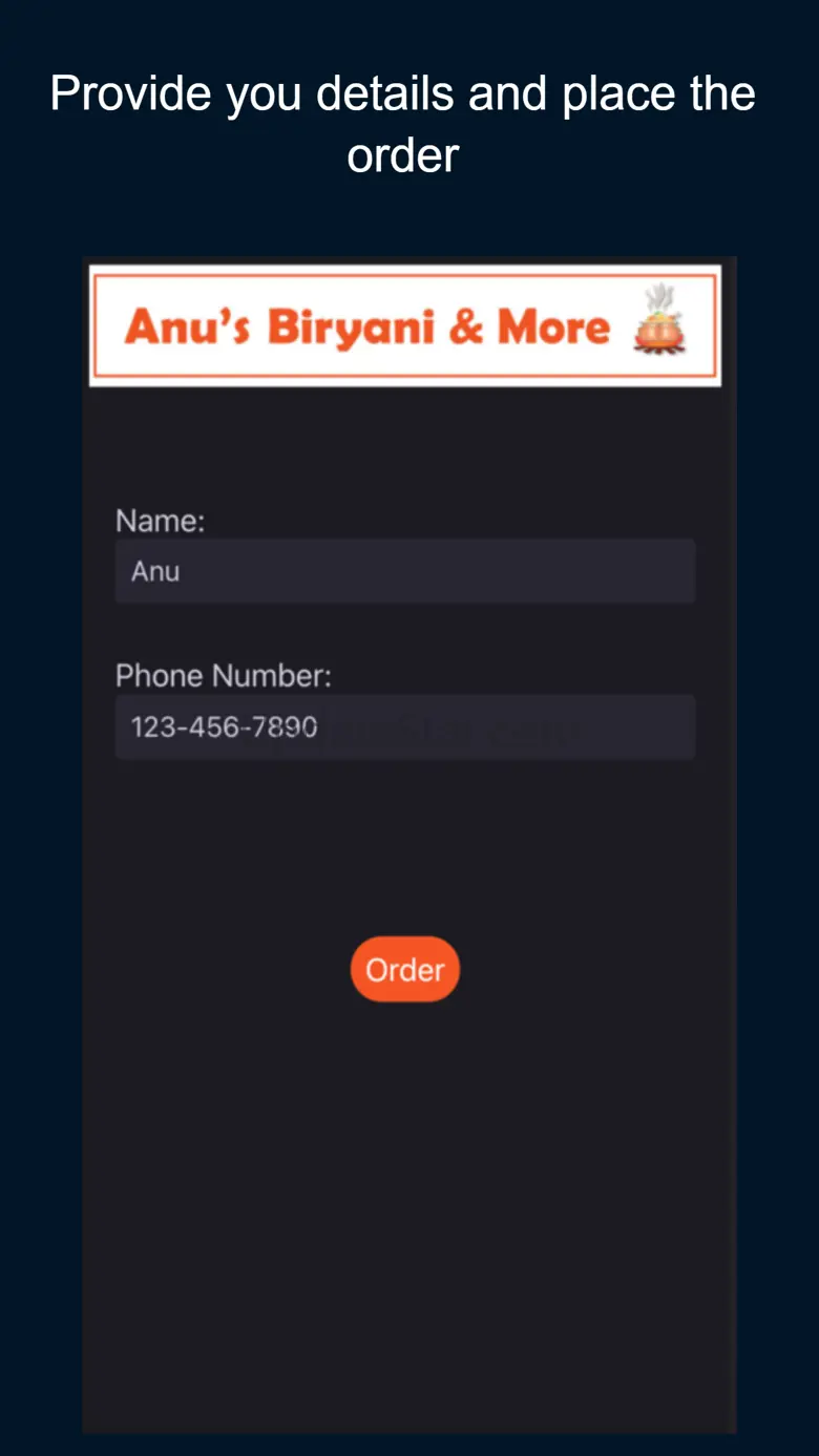 Anu's Biryani 3