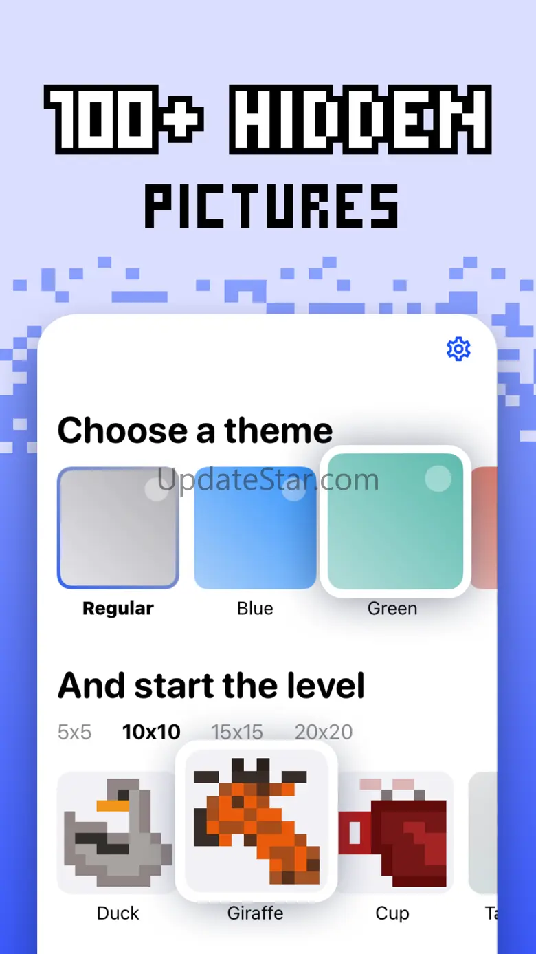 Nonogram — Logic Cross Puzzle 2.4
