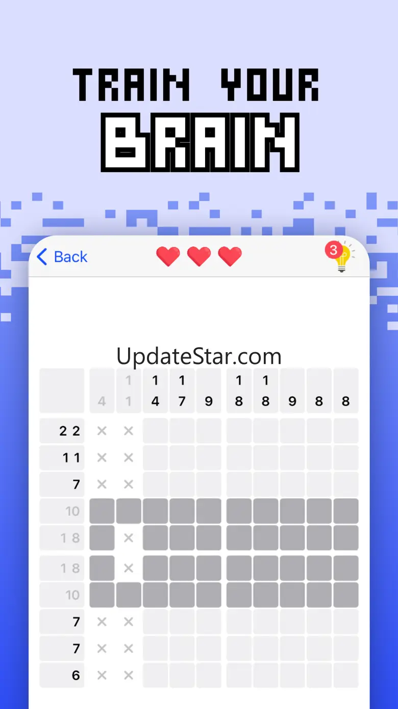 Nonogram — Logic Cross Puzzle 2.4