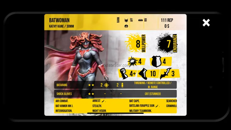 Batman Miniature Game 1.2.2