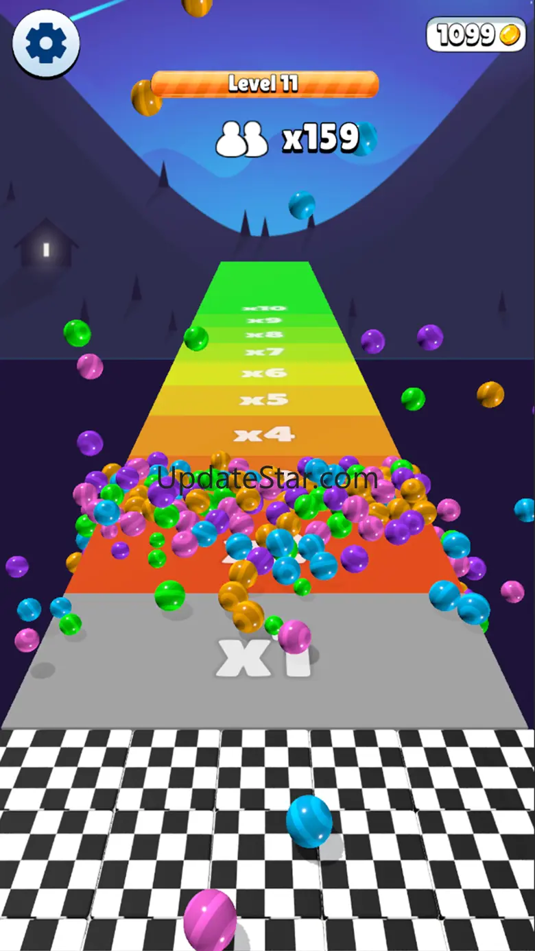 Ball Run 3D: Going Balls a z 1.1