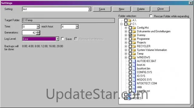 BackupMill: Easy Backup Utility