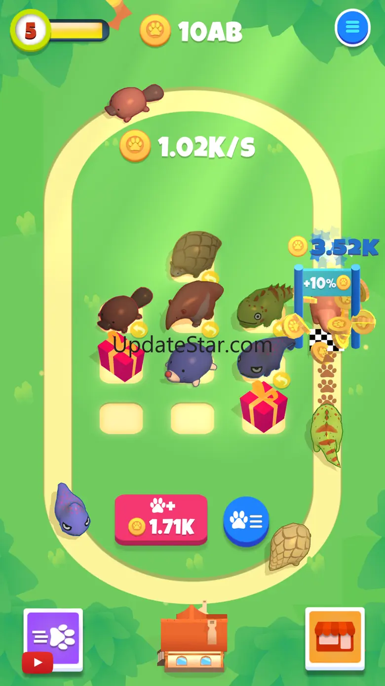 Pet Merge Run 1.3