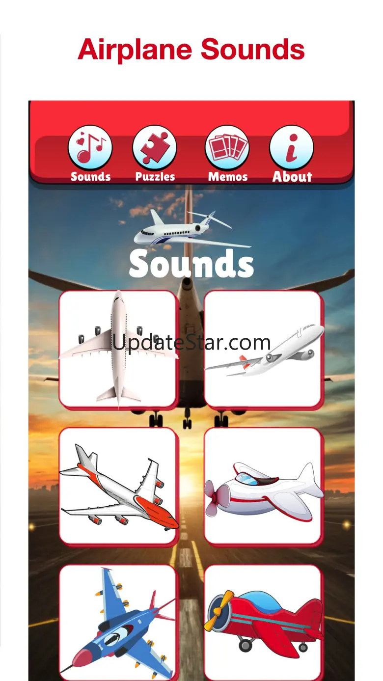 Airplane Games For Little Kids 1.0
