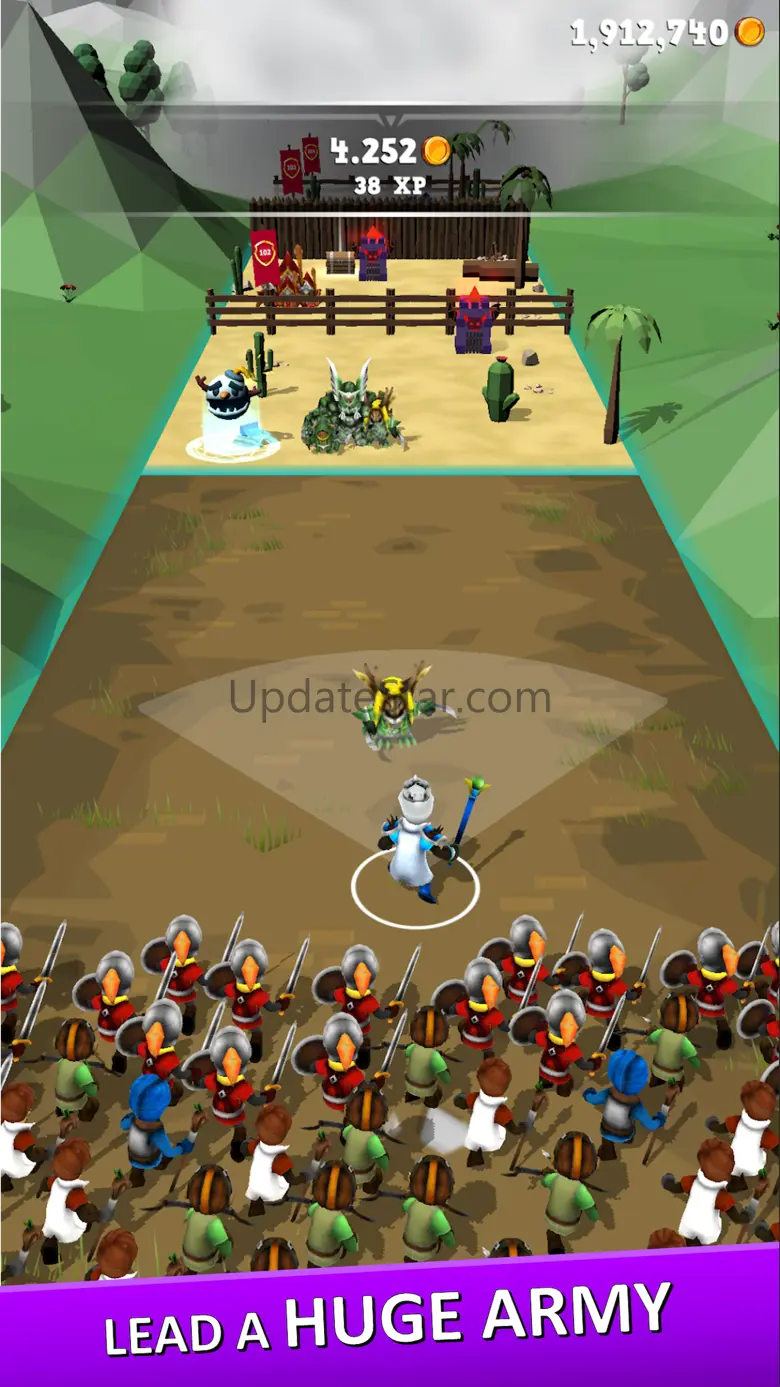Battle Rush: Heroes Royale 1.2