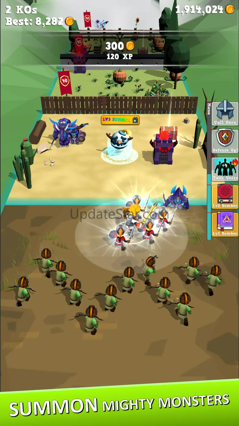 Battle Rush: Heroes Royale 1.2