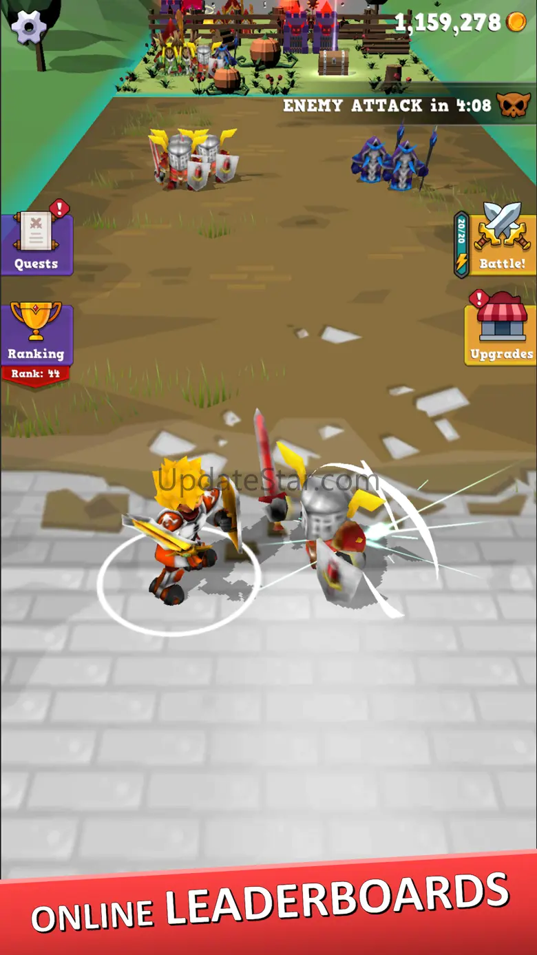 Battle Rush: Heroes Royale 1.2