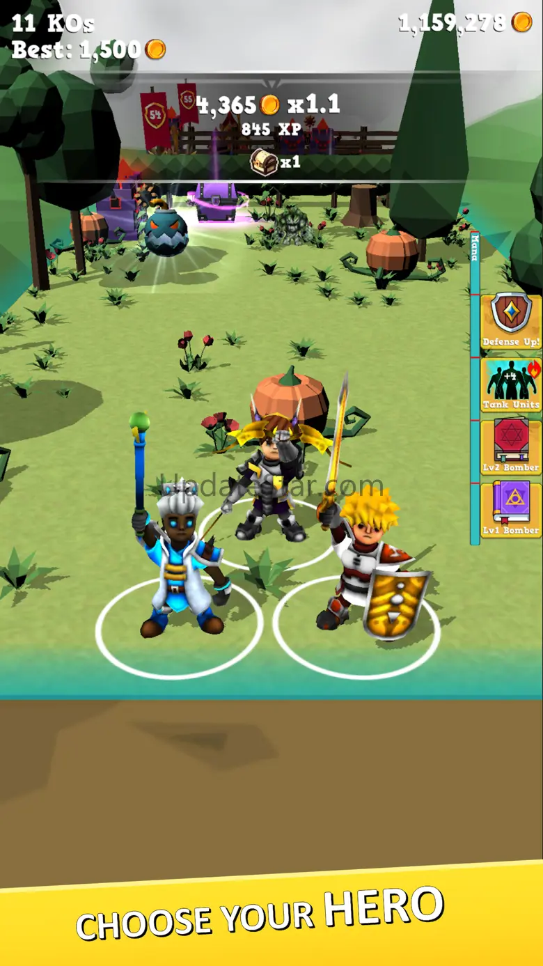 Battle Rush: Heroes Royale 1.2