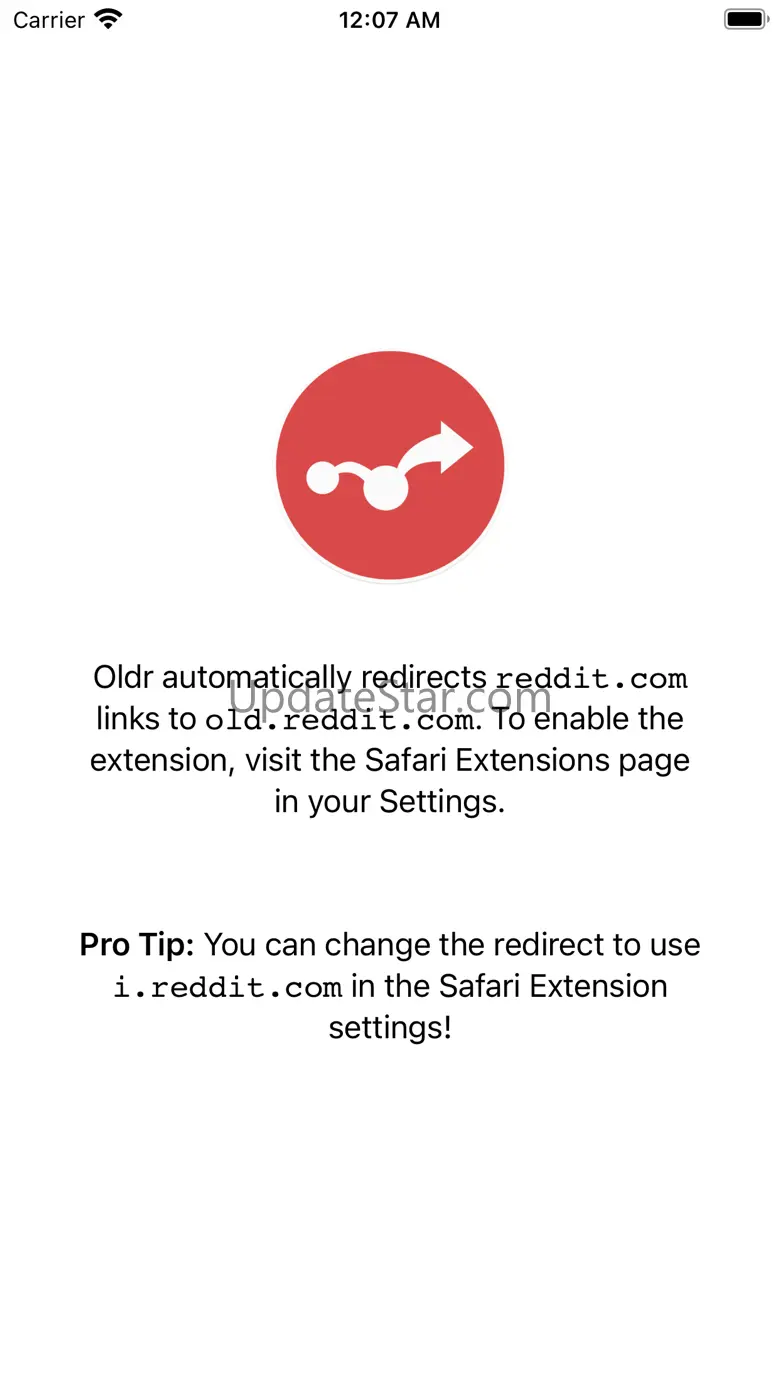 Oldr Redirect for Reddit 1.1