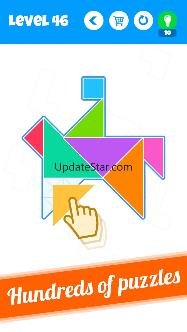 Blocks - Block Tangram Puzzles 1.1.1