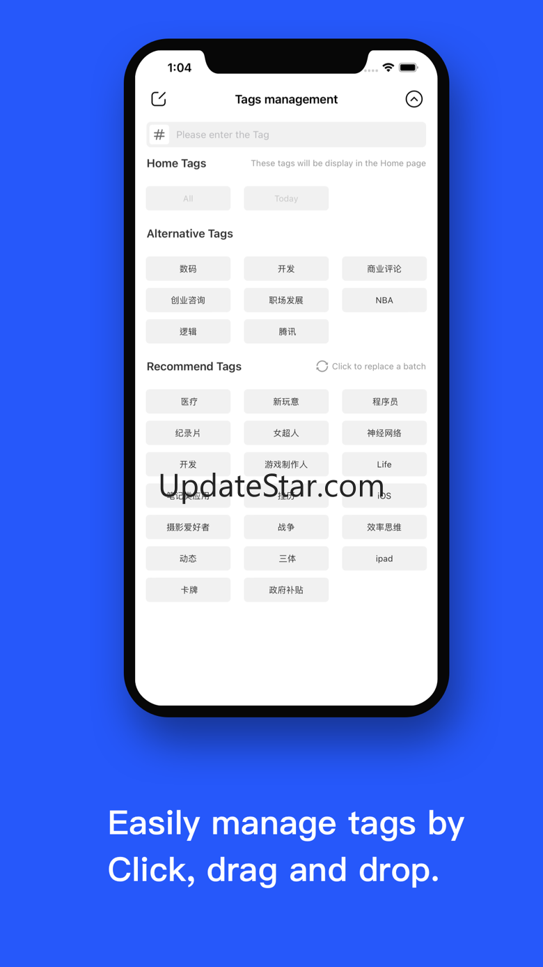 Top Tags-Collect&Read Later 2.0.21