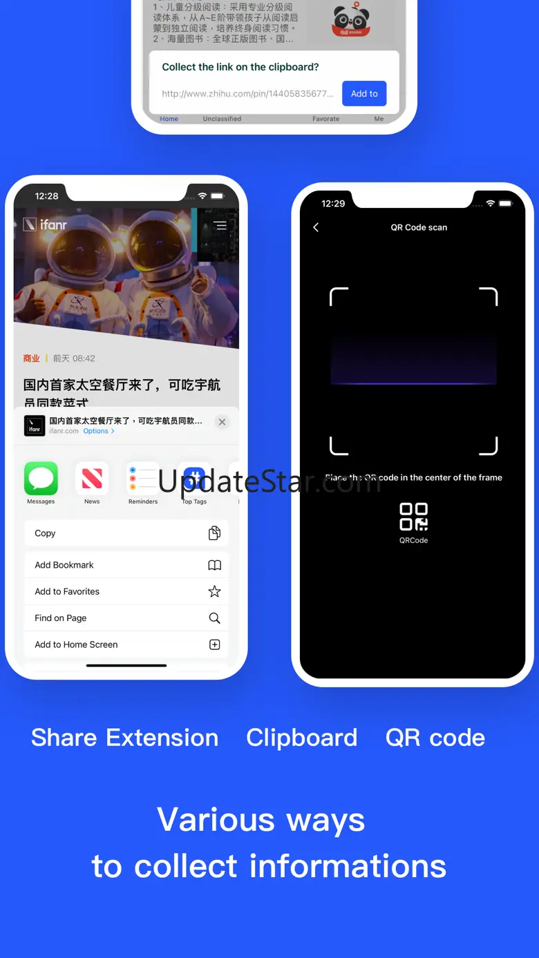 Top Tags-Collect&Read Later 2.0.21