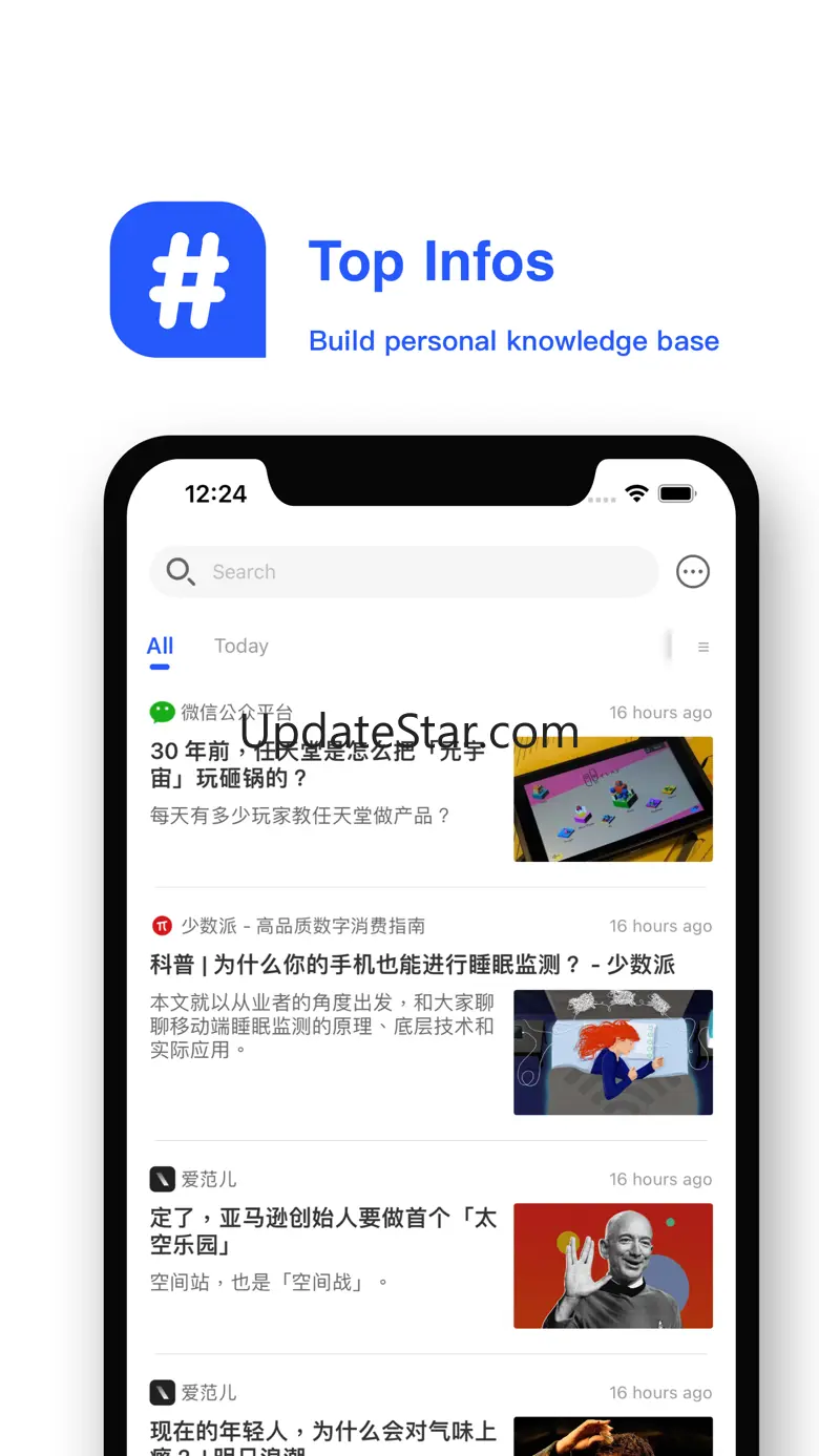 Top Tags-Collect&Read Later 2.0.21