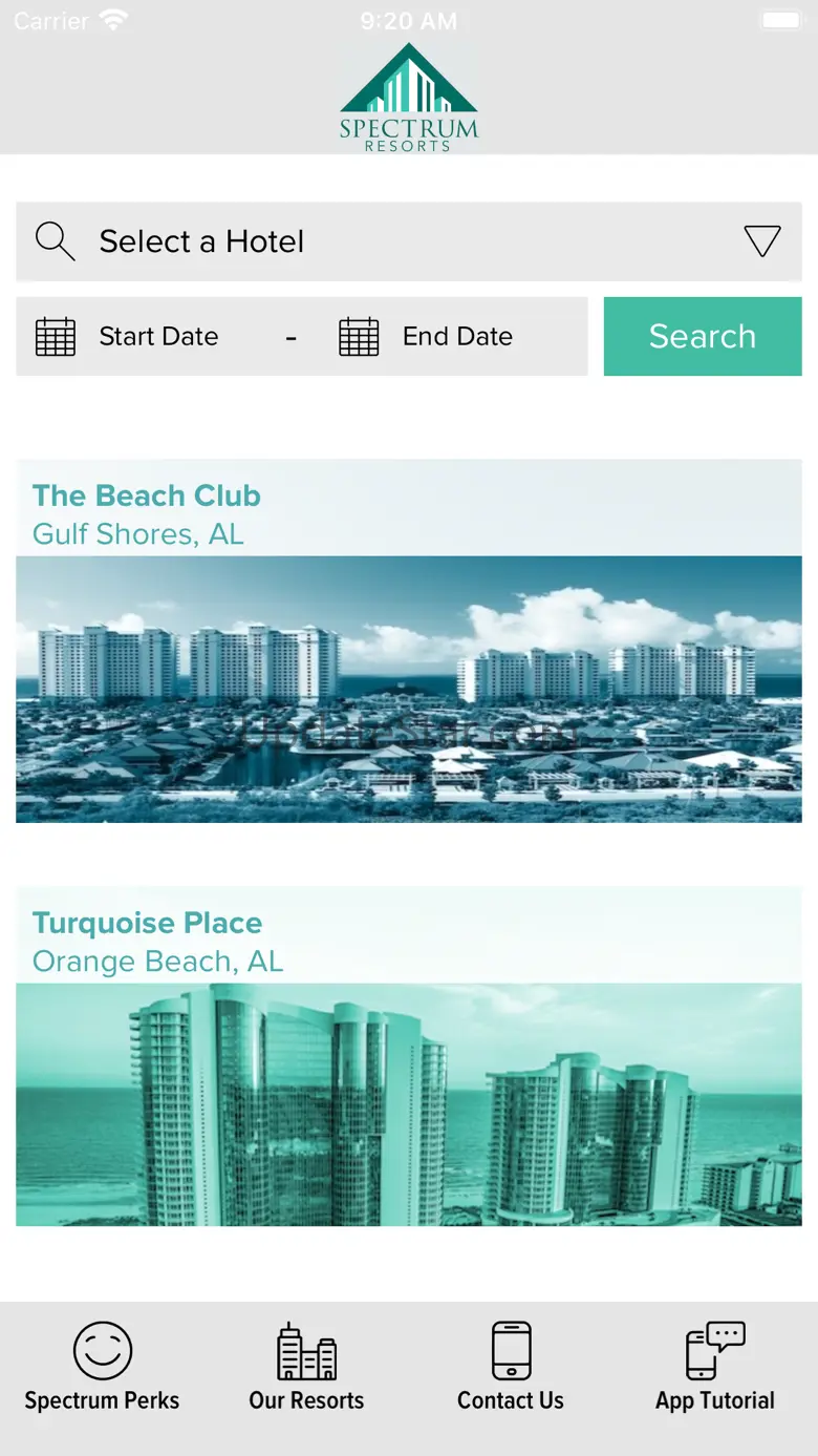 Spectrum Resorts 1.3