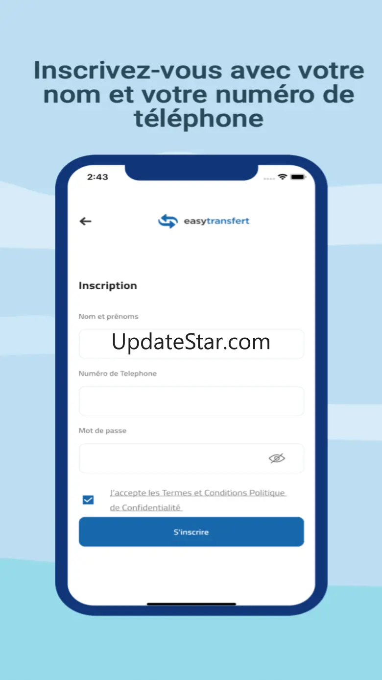 Easytransfert - KAY BIC AFRICA 3.1.0