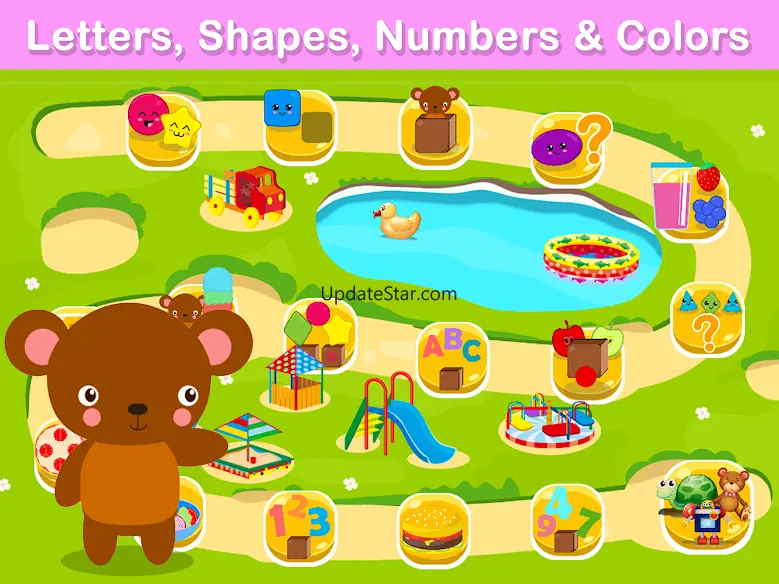 Toddler Games for 2-3 year old 2.9