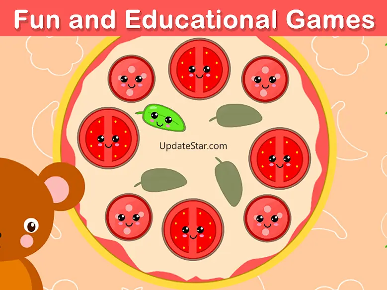 Toddler Games for 2-3 year old 2.9