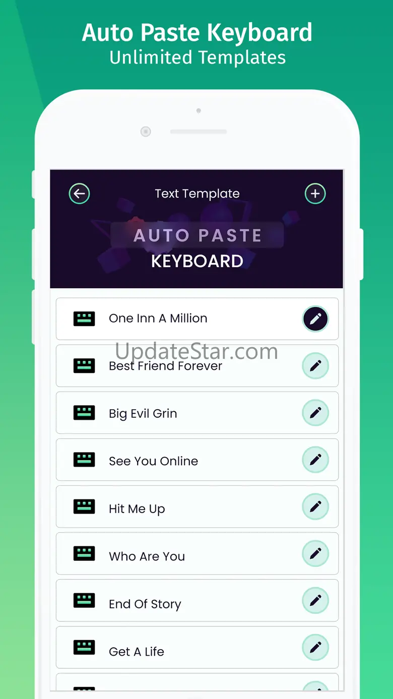 AutoSend : Auto Paste Keyboard 1.3