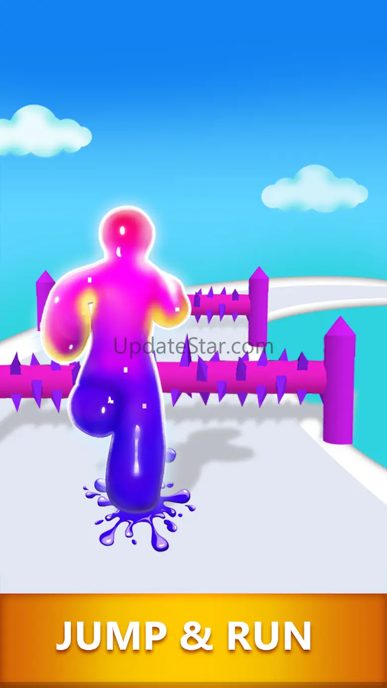 Blob Dash - Endless Runner 1.36