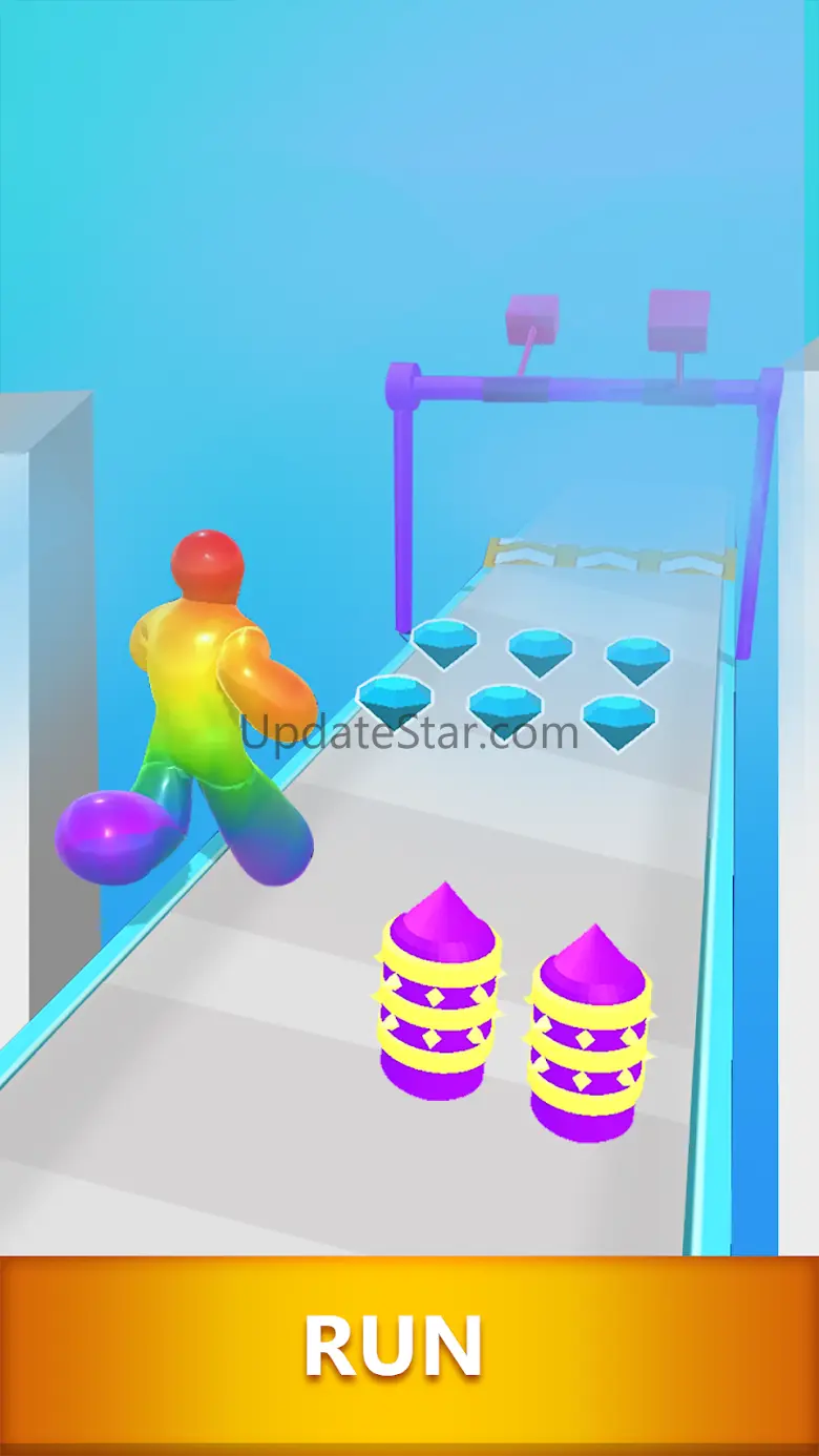 Blob Dash - Endless Runner 1.36