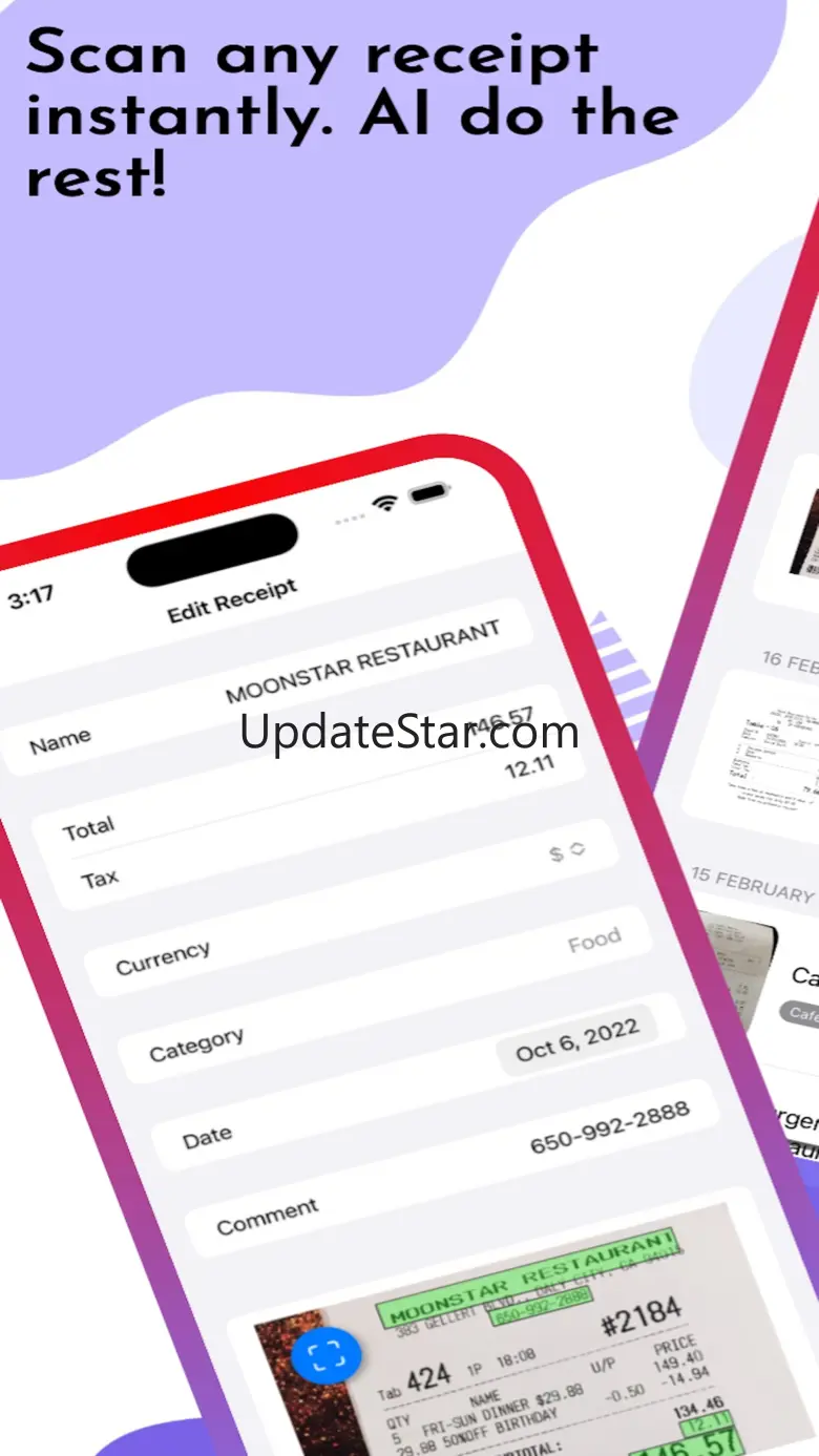 AI Receipt Scanner: Smart Scan 1.4.11