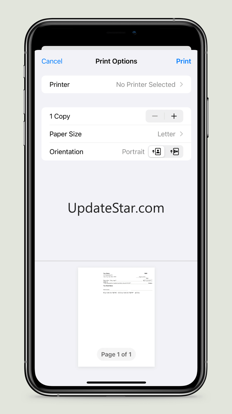 USA Check Writer & Printing 1.0.14