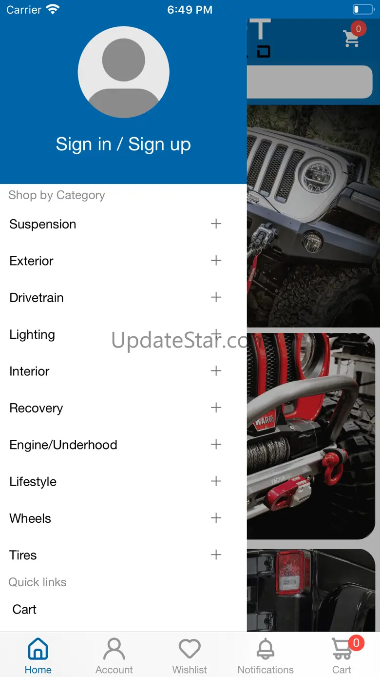 HighLift OffRoad 1.0