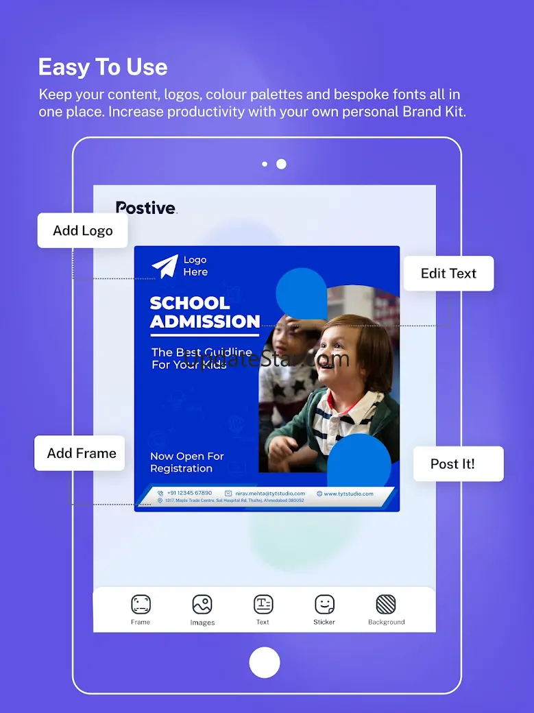 Postive - Festival Post Maker 1.0.4