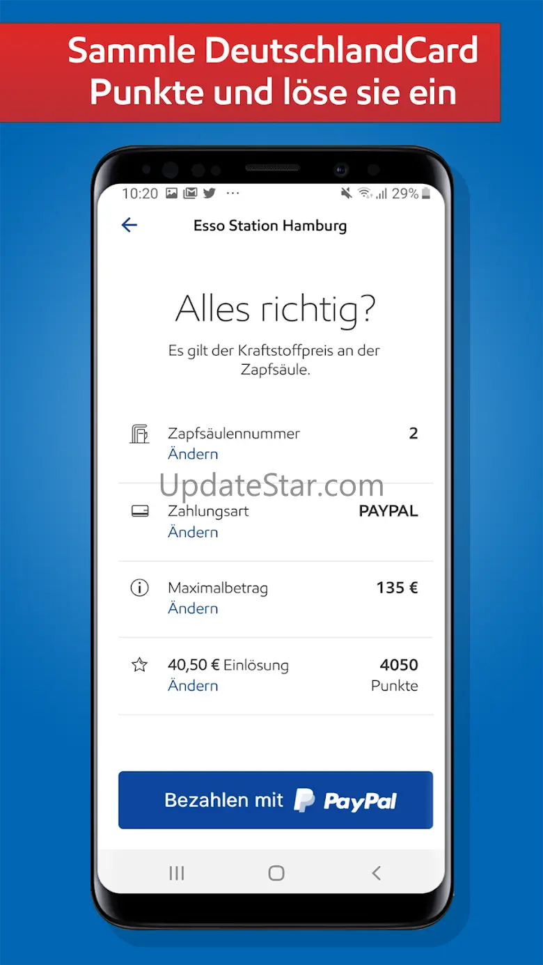 Esso Pay 4.0.0
