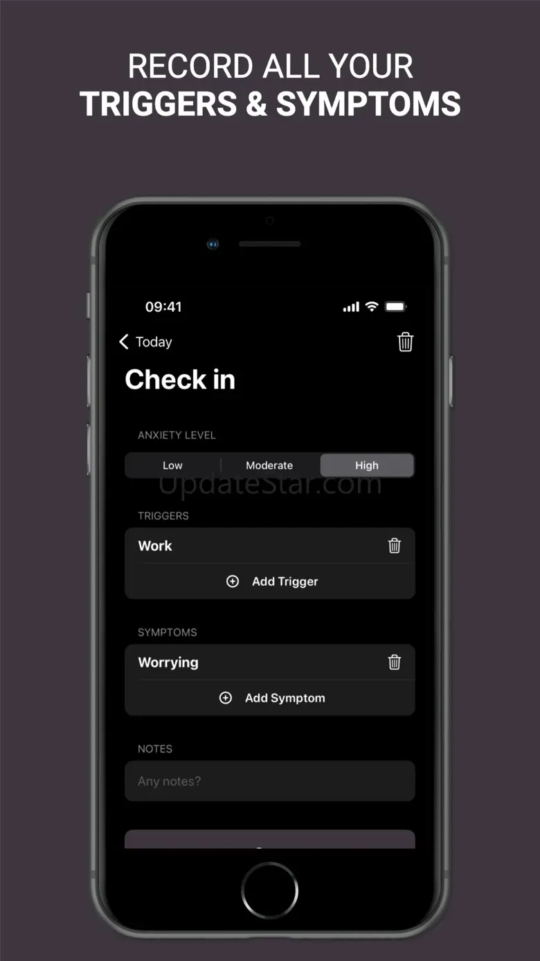Anxiety Tracker & Relief 1.02