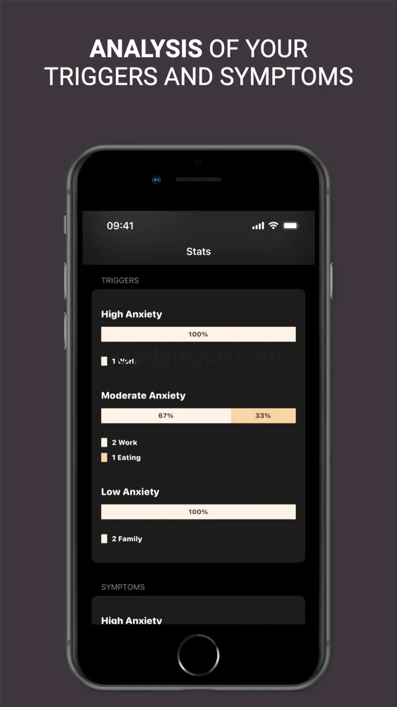 Anxiety Tracker & Relief 1.02