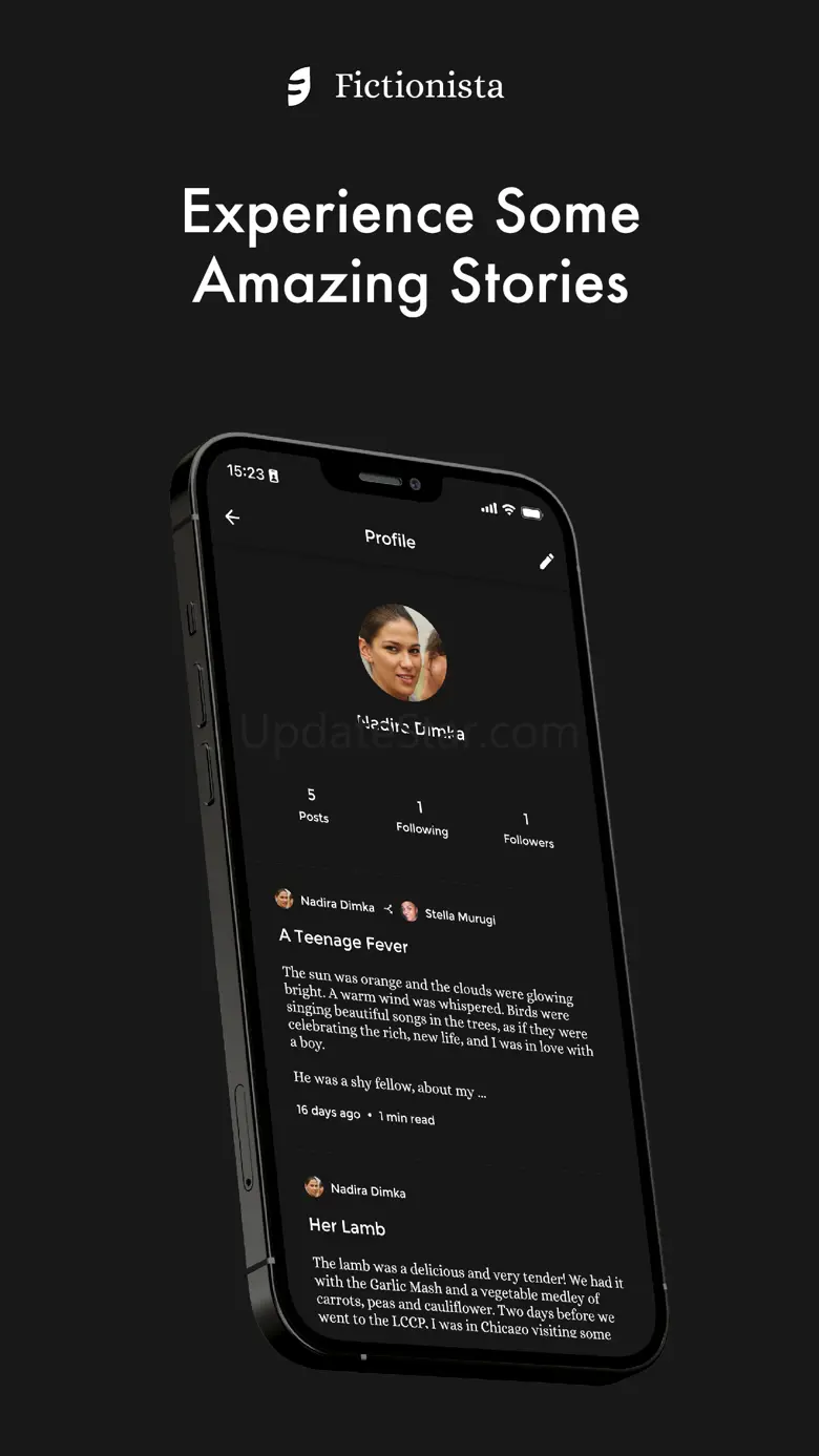 Fictionista - Create Stories 1.0.0
