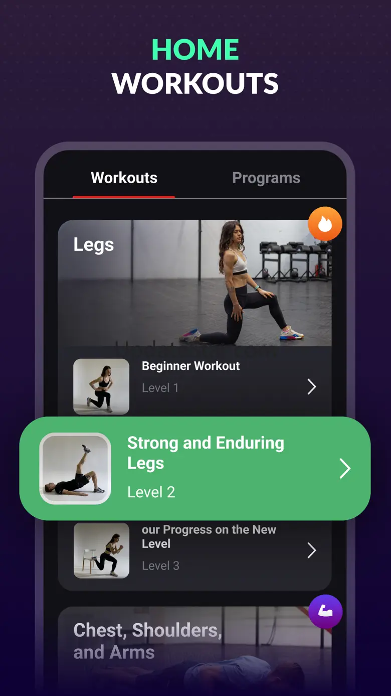 FitHack: Home Workout Programs 1.8.1