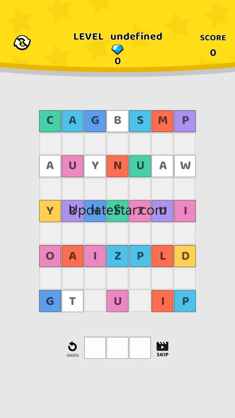 3 Letter 1 Word Match 3 Tiles v2